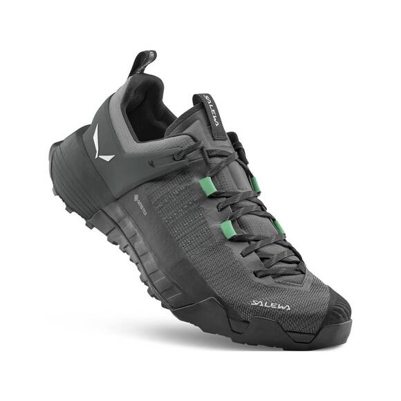 NEW SALEWA men\'s wildfire nxt gtx hiking shoe in onyx/iris main image 4